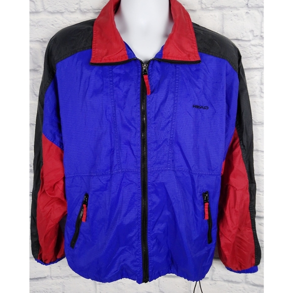 Head Other - Vintage 90'S Head Color Block Windbreaker M/L